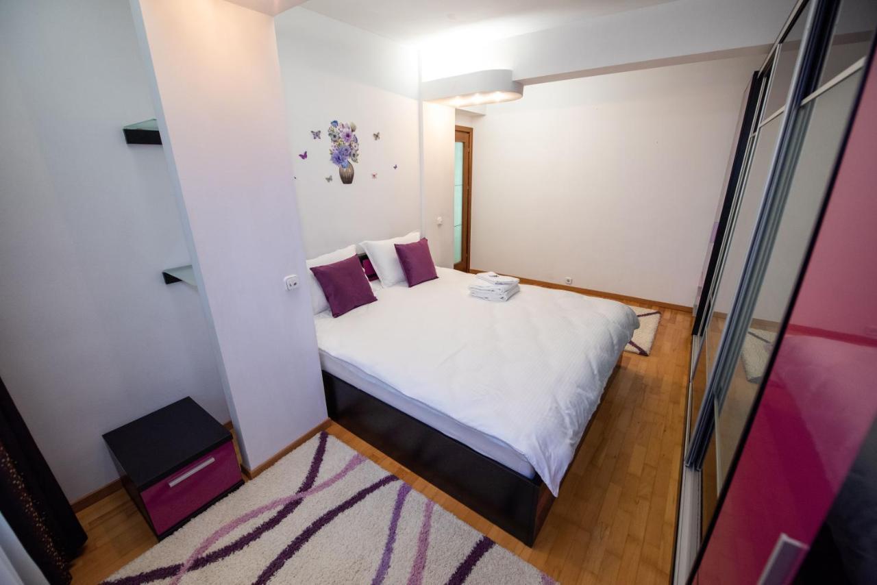Cozy Apartment In Suceava Exteriör bild